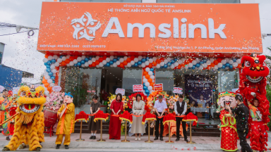 TƯNG BỪNG KHAI TRƯƠNG AMSLINK CHI NHÁNH THỨ 20 - AMSLINK AN DƯƠNG